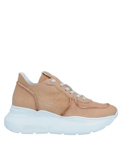 Shop Andìa Fora Sneakers In Camel