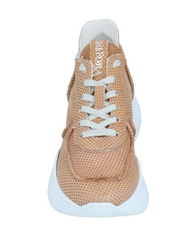 Shop Andìa Fora Sneakers In Camel