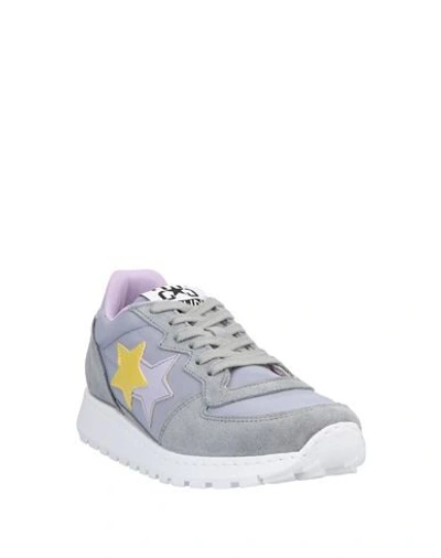 Shop 2star Sneakers In Grey