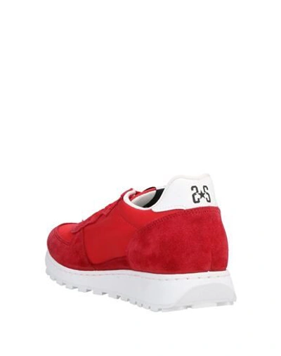 Shop 2star Sneakers In Red