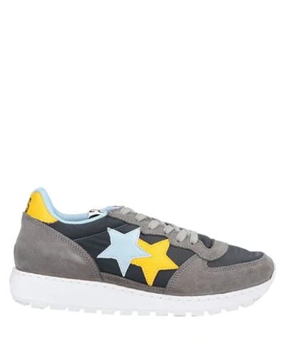 Shop 2star Sneakers In Steel Grey