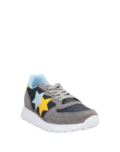 Shop 2star Sneakers In Steel Grey