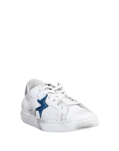 Shop 2star Sneakers In White