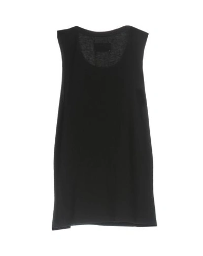 Shop Gaelle Paris Gaëlle Paris Woman T-shirt Black Size 2 Cotton