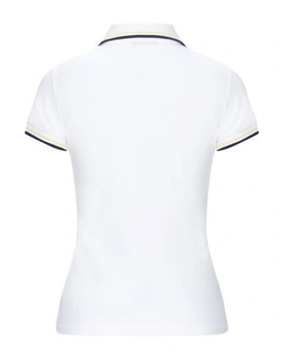 Shop Fred Perry Polo Shirt In Ivory