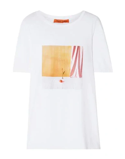 Shop Maggie Marilyn T-shirts In White