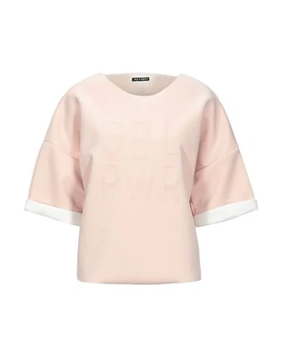 Shop My T-shirt T-shirts In Light Pink