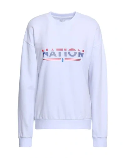 Shop P.e Nation Athletic Sweatshirts In White