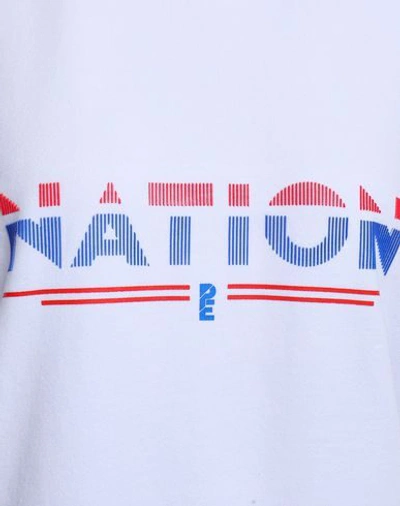 Shop P.e Nation Athletic Sweatshirts In White