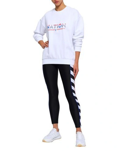 Shop P.e Nation Athletic Sweatshirts In White