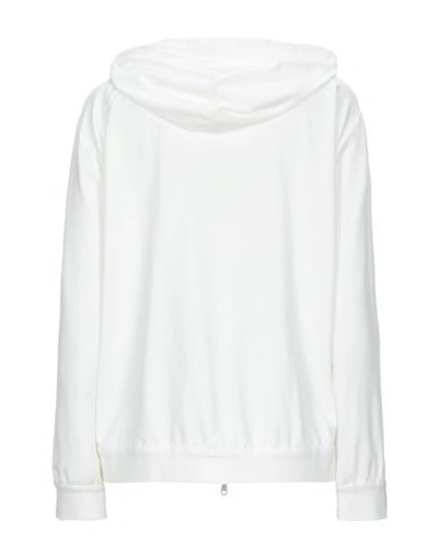 Shop Brunello Cucinelli Sweatshirts In White