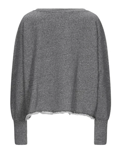 Shop American Vintage Sweatshirts In Grey