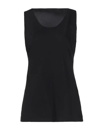 Shop Anneclaire Tops In Black