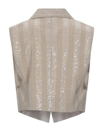 Brunello Cucinelli Tops In Beige