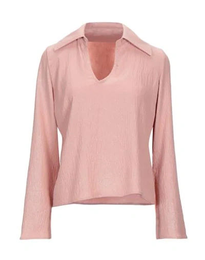 Shop Siste' S Siste's Woman Top Pink Size S Polyester