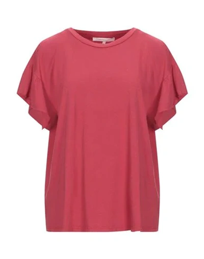 Shop La Fee Maraboutee T-shirts In Red