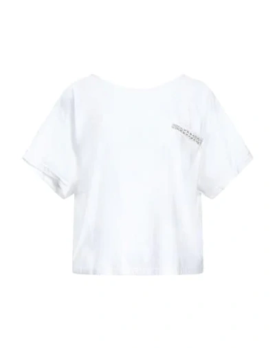 Shop Hope T-shirts In White