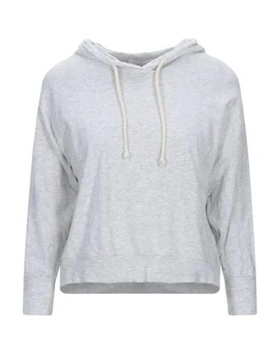 Shop American Vintage Hooded Sweatshirt In Light Grey