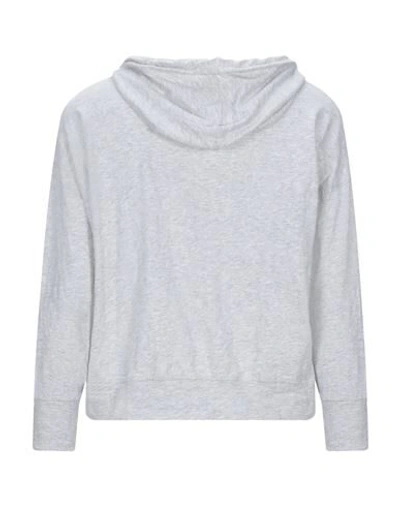 Shop American Vintage Hooded Sweatshirt In Light Grey