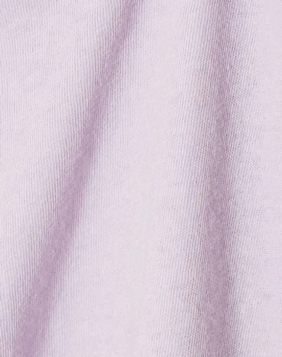 Shop Current Elliott T-shirts In Lilac