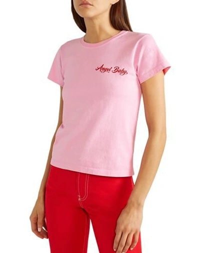 Shop Adaptation T-shirts In Pink