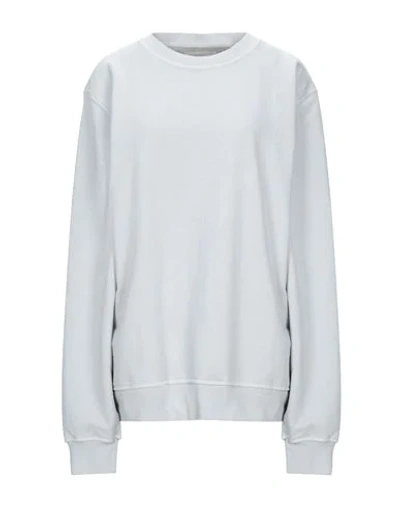 Shop 1season Sweatshirt In Light Grey