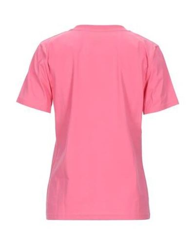 Alberta Ferretti T-shirts In Pink