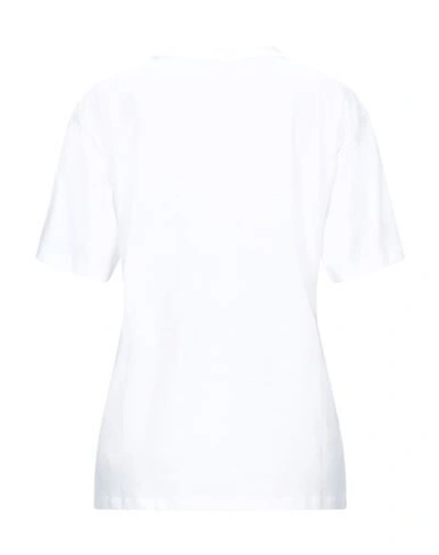 Shop Etro T-shirts In White