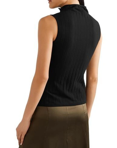 Shop Albus Lumen Tops In Black