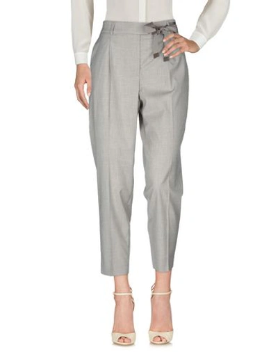 Shop Accuà By Psr Casual Pants In Light Grey