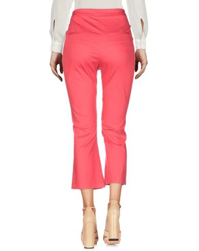 Shop Nora Barth Woman Pants Red Size 4 Cotton, Elastane