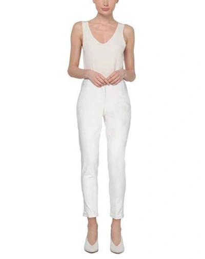 Jacob Cohёn Pants In White