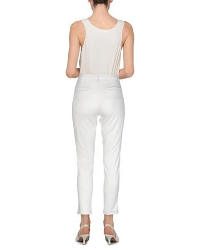 Jacob Cohёn Pants In White