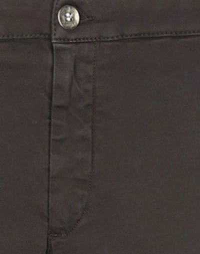 Shop Maison Clochard Pants In Dark Brown