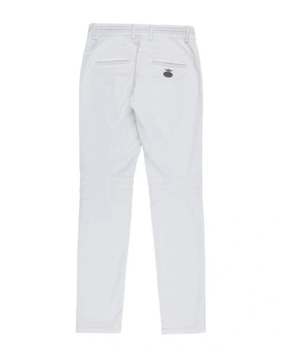 Shop Aeronautica Militare Woman Pants Light Grey Size 4 Cotton, Elastane