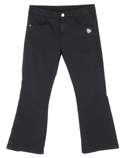 My Twin Twinset Cropped Pants In Black