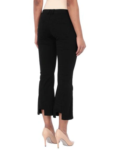 My Twin Twinset Cropped Pants In Black