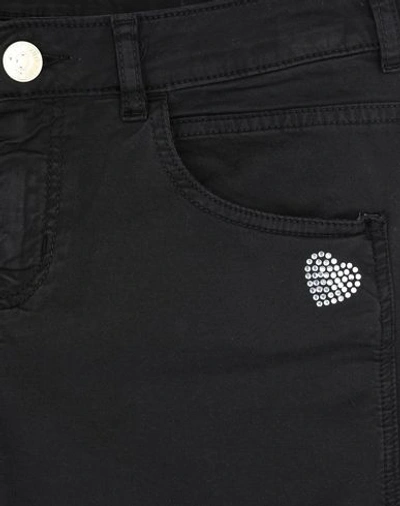 My Twin Twinset Cropped Pants In Black