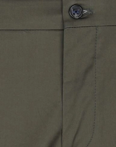 Shop Berwich Pants In Military Green
