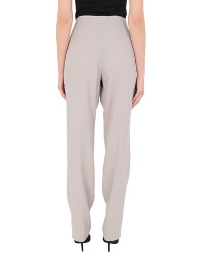 Shop Diana Gallesi Woman Pants Dove Grey Size 6 Acetate, Viscose