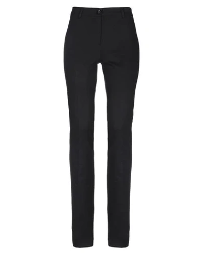 Shop Cristinaeffe Woman Pants Black Size 14 Viscose, Nylon, Elastane