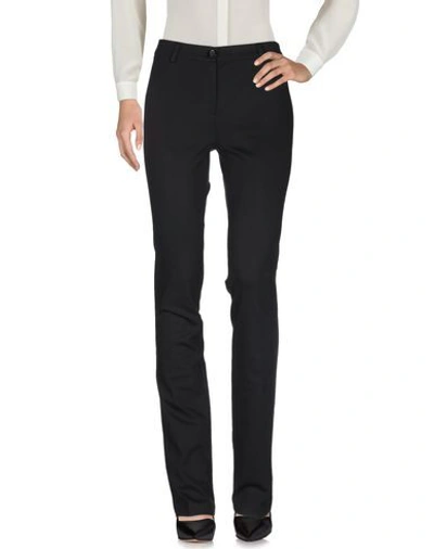 Shop Cristinaeffe Woman Pants Black Size 14 Viscose, Nylon, Elastane
