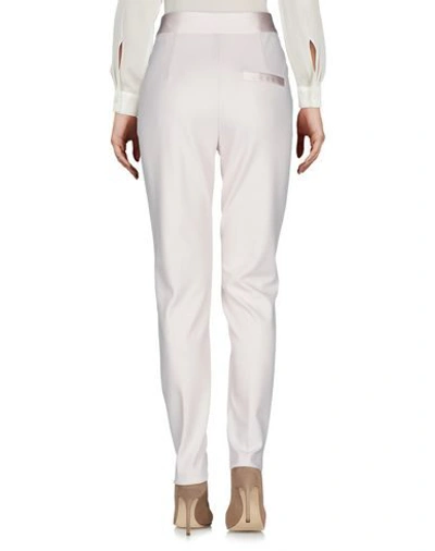 Shop Imperial Woman Pants Beige Size L Polyester, Elastane