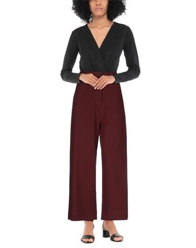 Shop Alysi Woman Pants Brick Red Size 6 Polyester, Viscose, Elastane
