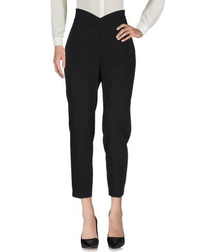 Shop Divedivine Pants In Black