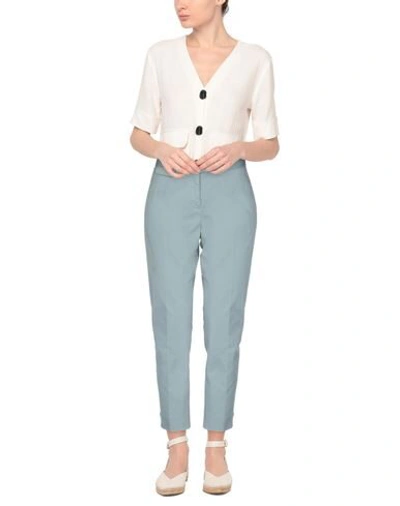 Fabiana Filippi Pants In Sky Blue