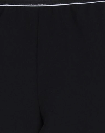 Shop Ermanno Di Ermanno Scervino Woman Pants Black Size 4 Polyester, Elastane, Polyamide, Natural Rubber