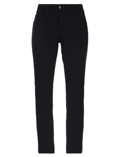 Shop Entre Amis Woman Pants Black Size 31 Viscose, Polyamide, Elastane