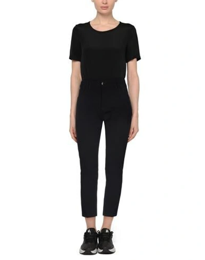 Entre Amis Pants In Black