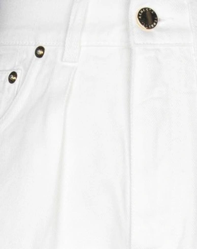 Shop Alberta Ferretti Shorts & Bermuda Shorts In White